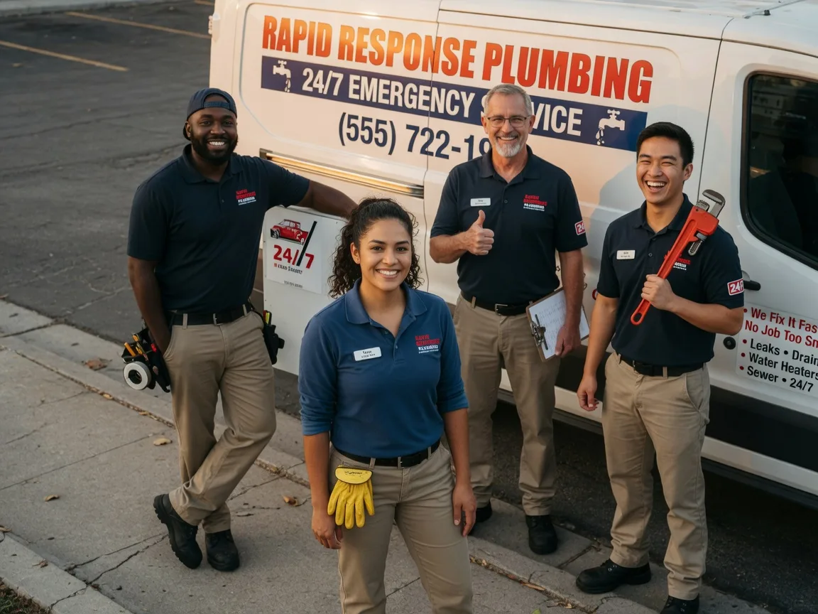 Emergency Plumber company in Fremont, IN