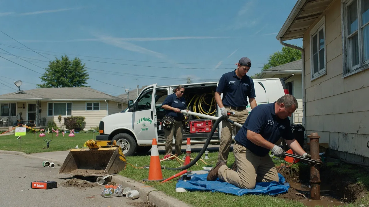 Emergency Plumber in Fremont, IN near me